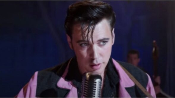 ‘Elvis’ clip shows transformation of Austin Butler’s rock and roll icon