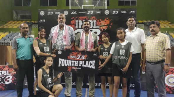 Teams from Meghalaya shine in INBL 3X3 Basketball