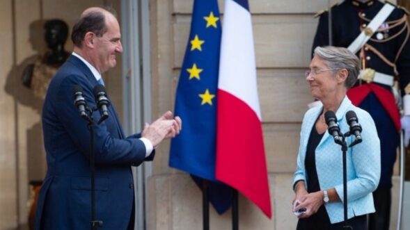 French Prez appoints Elisabeth Borne as new PM