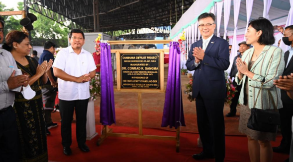 CM inaugurates waste-to-energy project in Tura