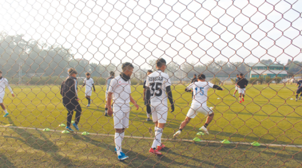 Football for all is motif of the new football league in Meghalaya