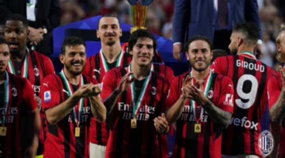 AC Milan win Serie A after a long wait of eleven years