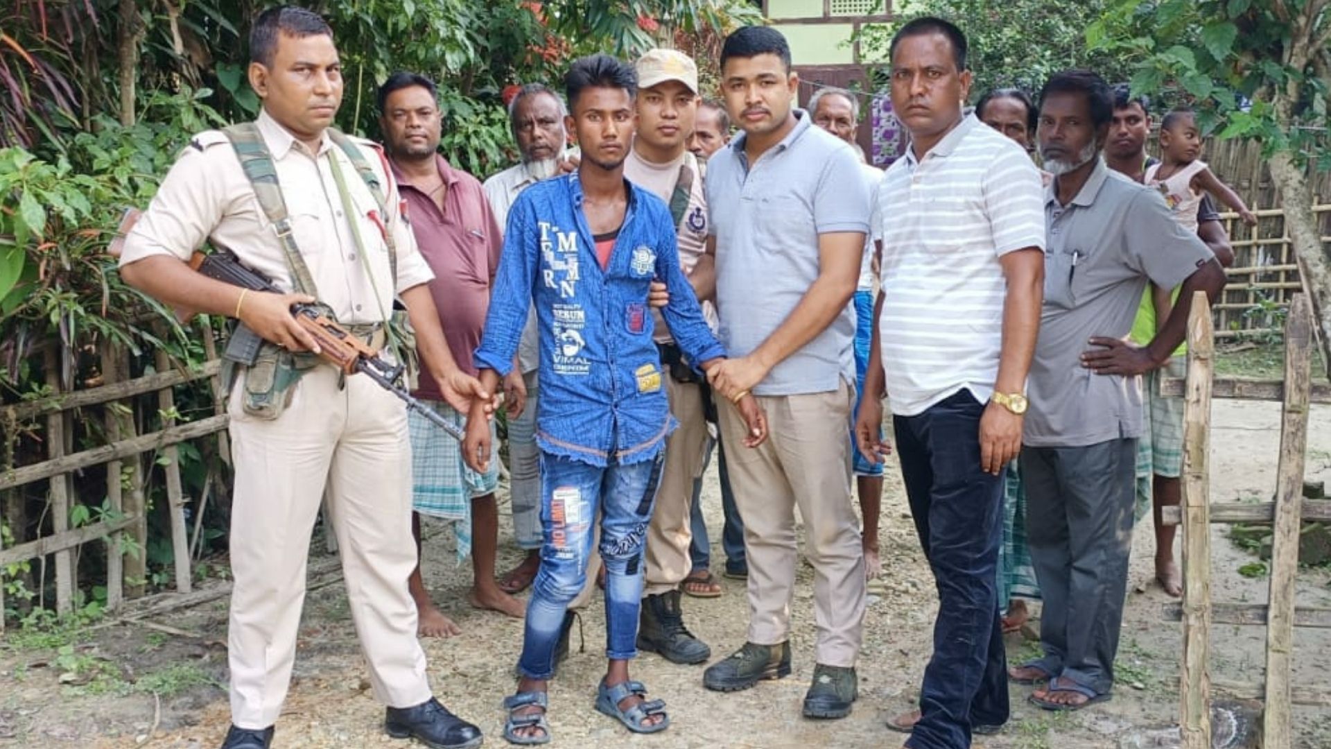 Rape accused shot at in Assam's Kokrajhar