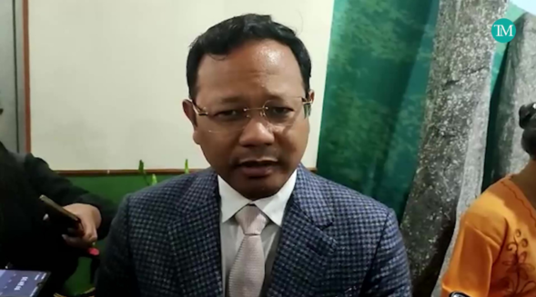 James Sangma refutes allegations of involvement with arrested coal trader