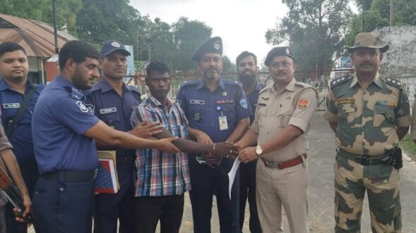 After 4 years in Bangladesh jail, “inebriated” Tripura man returns home