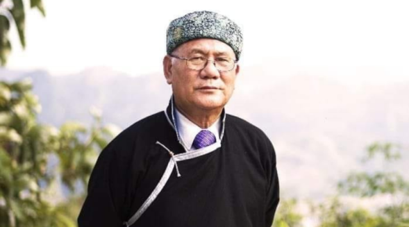 Lummer Dai Award conferred on litterateur Yeshe Dorjee Thongchi