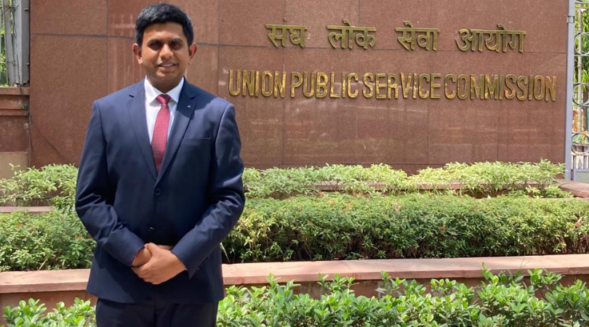 Shillong’s Ankur Das scripts history, clears UPSC civil services with 52nd rank