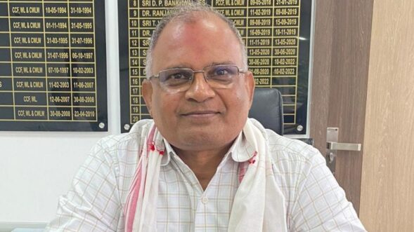 MK Yadava takes over as Assam’s new PCCF