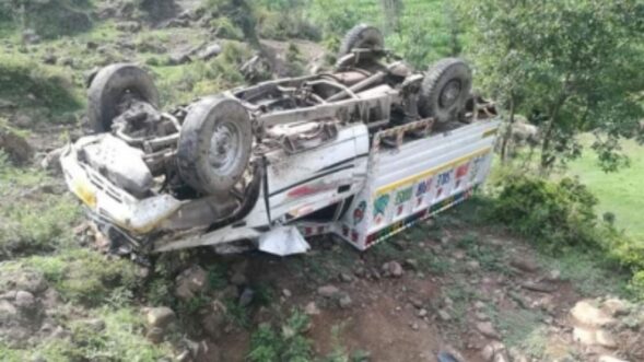 26 injured in road accident in Jammu and Kashmir’s Udhampur district