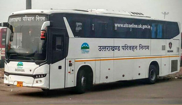 Uttarakhand Roadways Bus Time Table