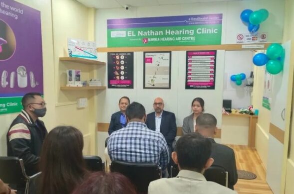 NE’s first hearing-aid centre launched in Aizawl