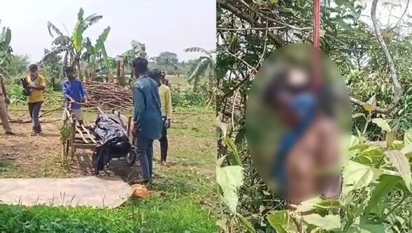 Woman’s body found hanging from tree in Assam’s Kokrajhar