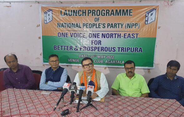 NPP launches Tripura unit; development prime agenda