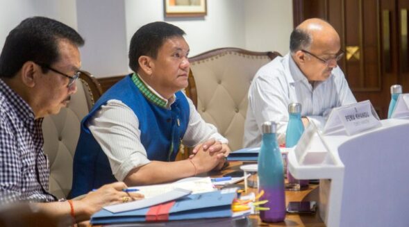 Arunachal conducts e-Cabinet system training for nodal officers