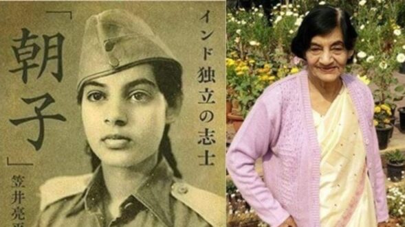 Asha Sen, member of INA recalls her days in army