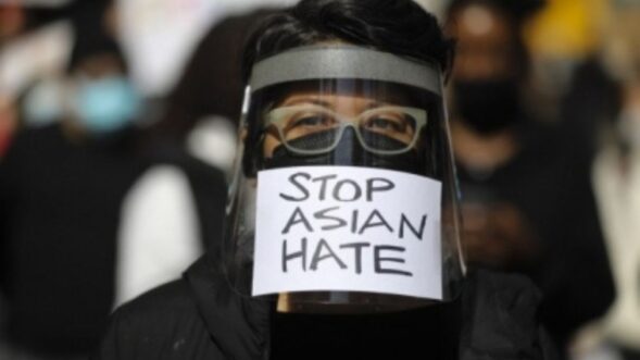Anti-Asian hate crime events in California up 177.5 % in 2021: report