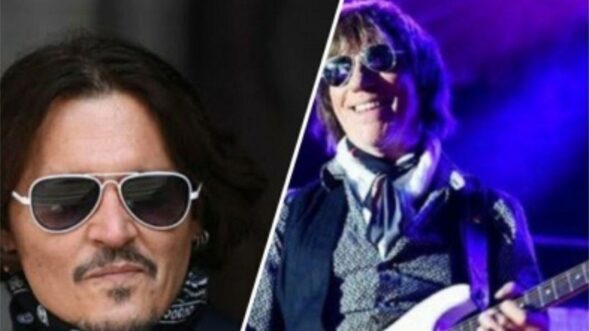 Johnny Depp, Jeff Beck release video from joint album