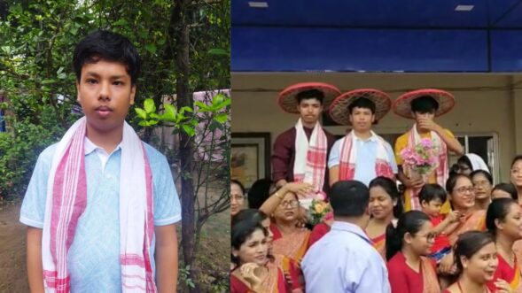 Assam’s Raktotpal Saikia tops SEBA 10th result