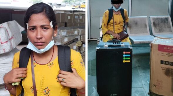 Manipuri woman held with heroin worth Rs 1 crore in Guwahati