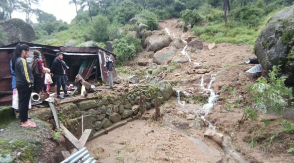 5 die in landslide related incidents in EKH, SWKH