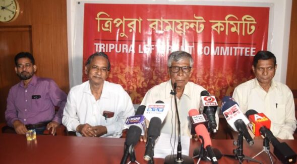 Tripura’s Left Front meets CEO over ‘free & fair’ by-poll concerns