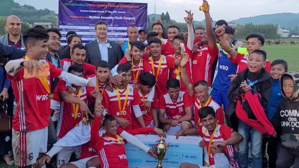Nongumlong FC Inter-Shnong football championship