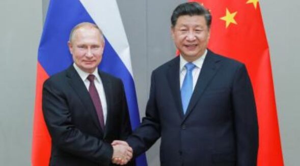 Floundering Russia-China ties