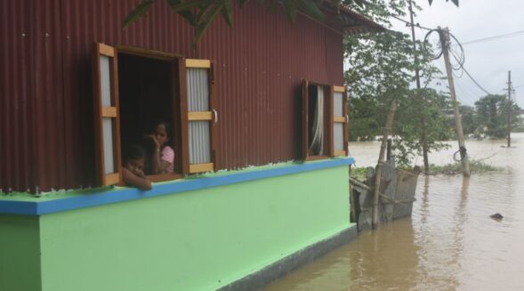 Over 2000 people shelter in 39 relief camps in flood-hit Agartala