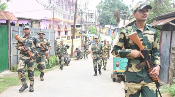 Tripura Police tightens security, deploys adequate forces ahead of by-polls