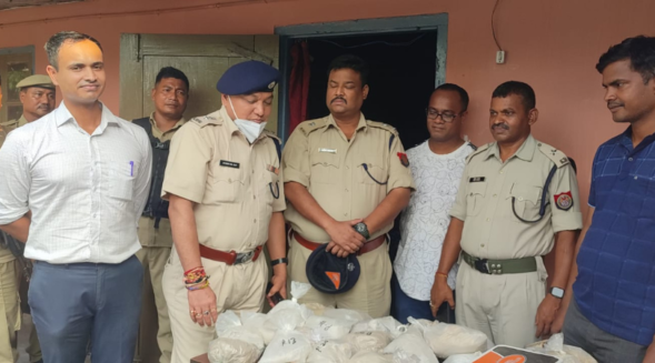 Morphine worth Rs 12 crore seized from Kamrup’s Baihata, two held
