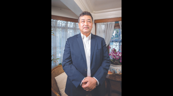 Think indigenous’ safety, think Congress, says Ronnie V Lyngdoh