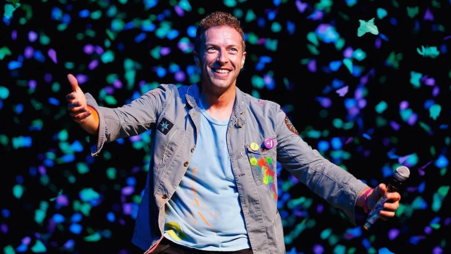 'It's my distant dream' says Chris Martin on becoming star