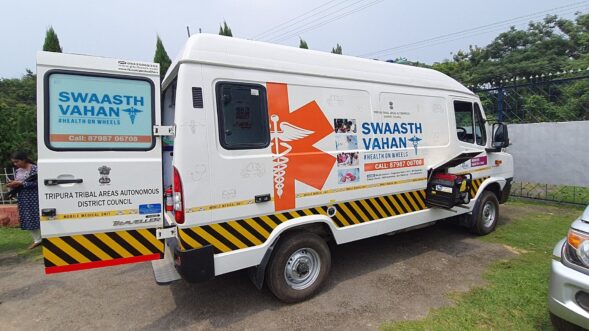 TTAADC launches mobile medical van for door-to-door medical care