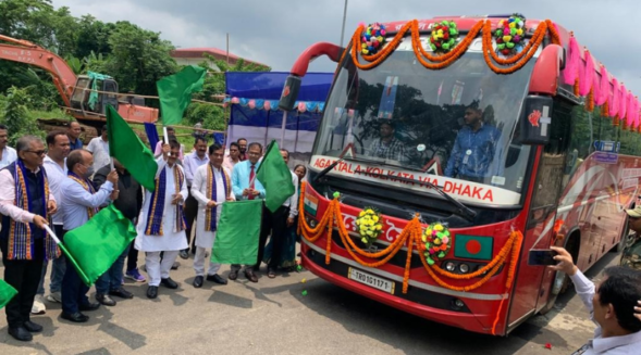 Indo-Bangladesh Maitri bus service resumes from Tripura on June 10