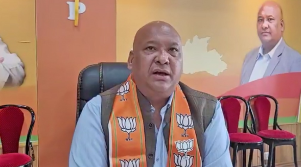 `Anyone can join BJP without terms’