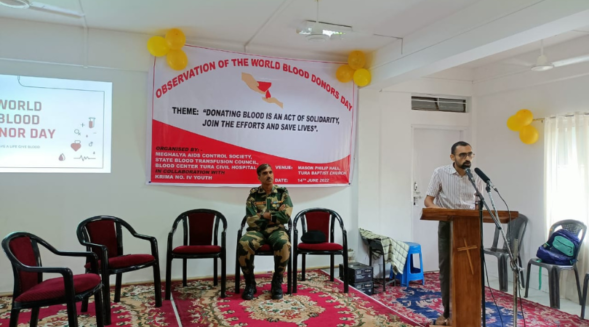 World Blood Donors Day observed in Tura