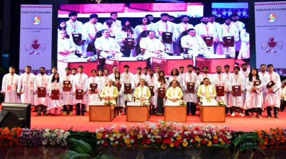 IIT Guwahati holds 24th convocation, 1,620 degrees awarded