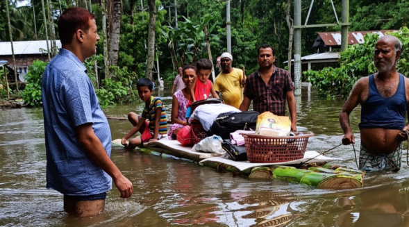 Flood situation grim in Assam, 9 more deaths reported in 24 hours