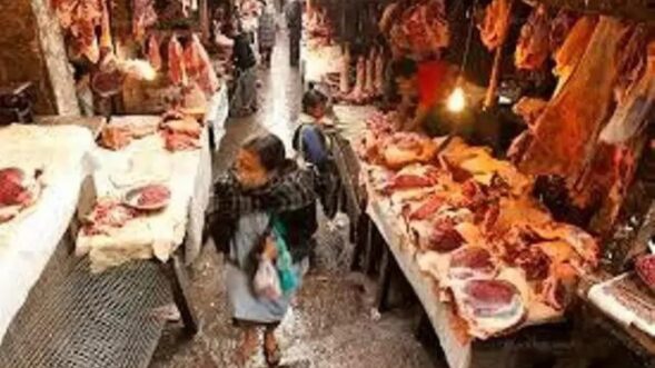 Strict measures imposed on open display of meat in WGH
