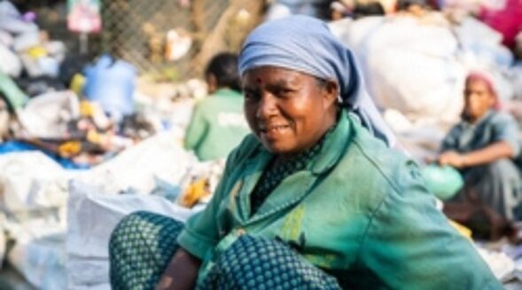 H&M foundation creates a collective impact initiative to equip waste pickers