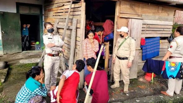 Police apprehends 80 suspected Burmese nationals of Myanmar