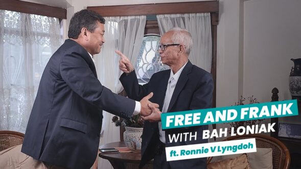Free and Frank with Bah Loniak ft. Ronnie V Lyngdoh || Episode 8