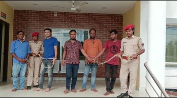Five people arrested with Yaba tablets worth Rs 4 crores in Assam
