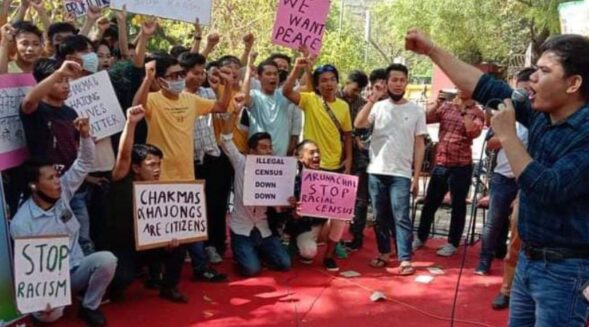 Reject AAPSU’s ultimatum: Chakma student body urges CM Khandu