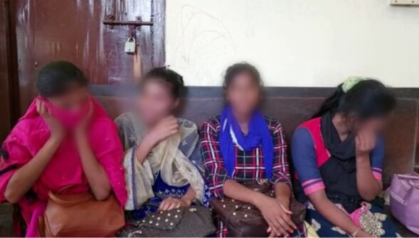 Four Bangladeshi girls rescued from Kamakhya Railway Station; 1 held