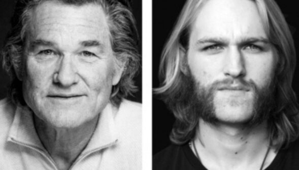 Father-son duo Kurt, Wyatt Russell to star in ‘Godzilla and the Titans’ live-action series