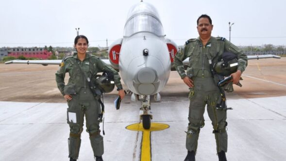 Father-daughter duo creates history in Indian Air Force