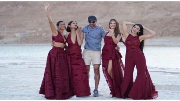 A special fashion shoot in Israel celebrates 30 yrs of Israel-India ties
