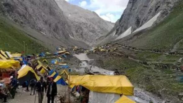 Amarnath Yatra resumes after two days