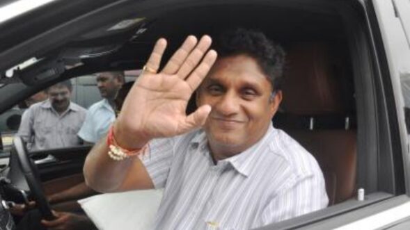 SL’s opposition leader to run for Prez, once Rajapaksa steps down